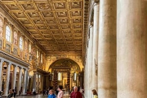 Santa Maria Maggiore: biglietto d'ingresso per Papa Francesco, audioguida