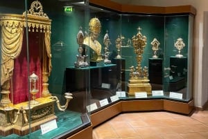 Santa Maria Maggiore: biglietto d'ingresso per Papa Francesco, audioguida