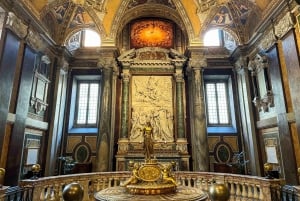 Santa Maria Maggiore: biglietto d'ingresso per Papa Francesco, audioguida