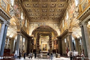 Santa Maria Maggiore: biglietto d'ingresso per Papa Francesco, audioguida