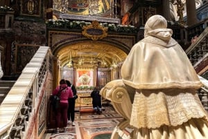 Santa Maria Maggiore: biglietto d'ingresso per Papa Francesco, audioguida
