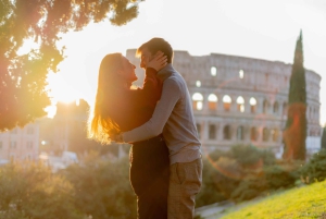 Secret Proposal Photoshoot in Rome + Reel