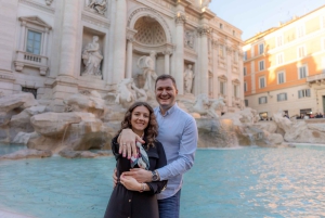 Secret Proposal Photoshoot in Rome + Reel