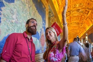 Semi-Private Vatican Museums, Sistine Chapel & Basilica Tour