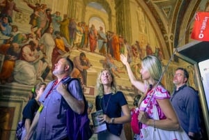 Semi-Private Vatican Museums, Sistine Chapel & Basilica Tour