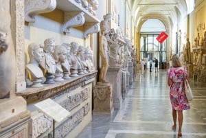 Semi-Private Vatican Museums, Sistine Chapel & Basilica Tour