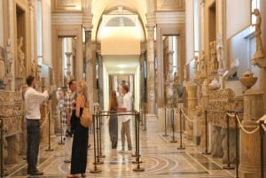 Semi-Private Vatican Museums, Sistine Chapel & Basilica Tour
