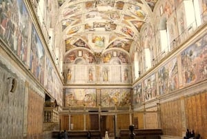 Semi-Private Vatican Museums, Sistine Chapel & Basilica Tour