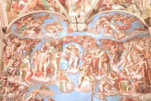 Semi-Private Vatican Museums, Sistine Chapel & Basilica Tour