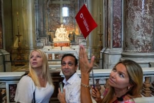 Semi-Private Vatican Museums, Sistine Chapel & Basilica Tour