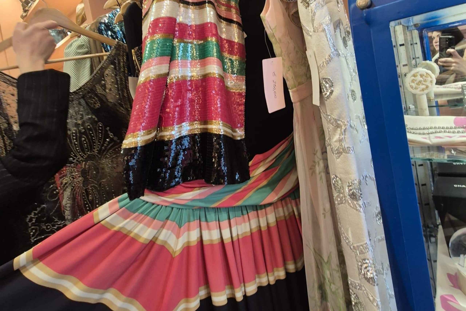 Visite shopping à Rome avec conseil en image personnalisé