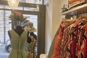 Visite shopping à Rome avec conseil en image personnalisé