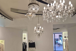 Visite shopping à Rome avec conseil en image personnalisé