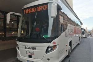 Rome: Fiumicino Airport Shuttle Bus to Rome City Center