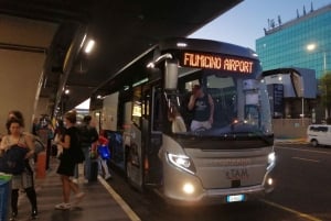 Rome: Fiumicino Airport Shuttle Bus to Rome City Center