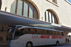 Rome: Fiumicino Airport Shuttle Bus to Rome City Center