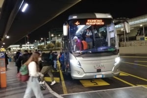 Rome: Fiumicino Airport Shuttle Bus to Rome City Center