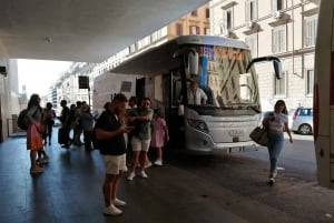 Rome: Fiumicino Airport Shuttle Bus to Rome City Center