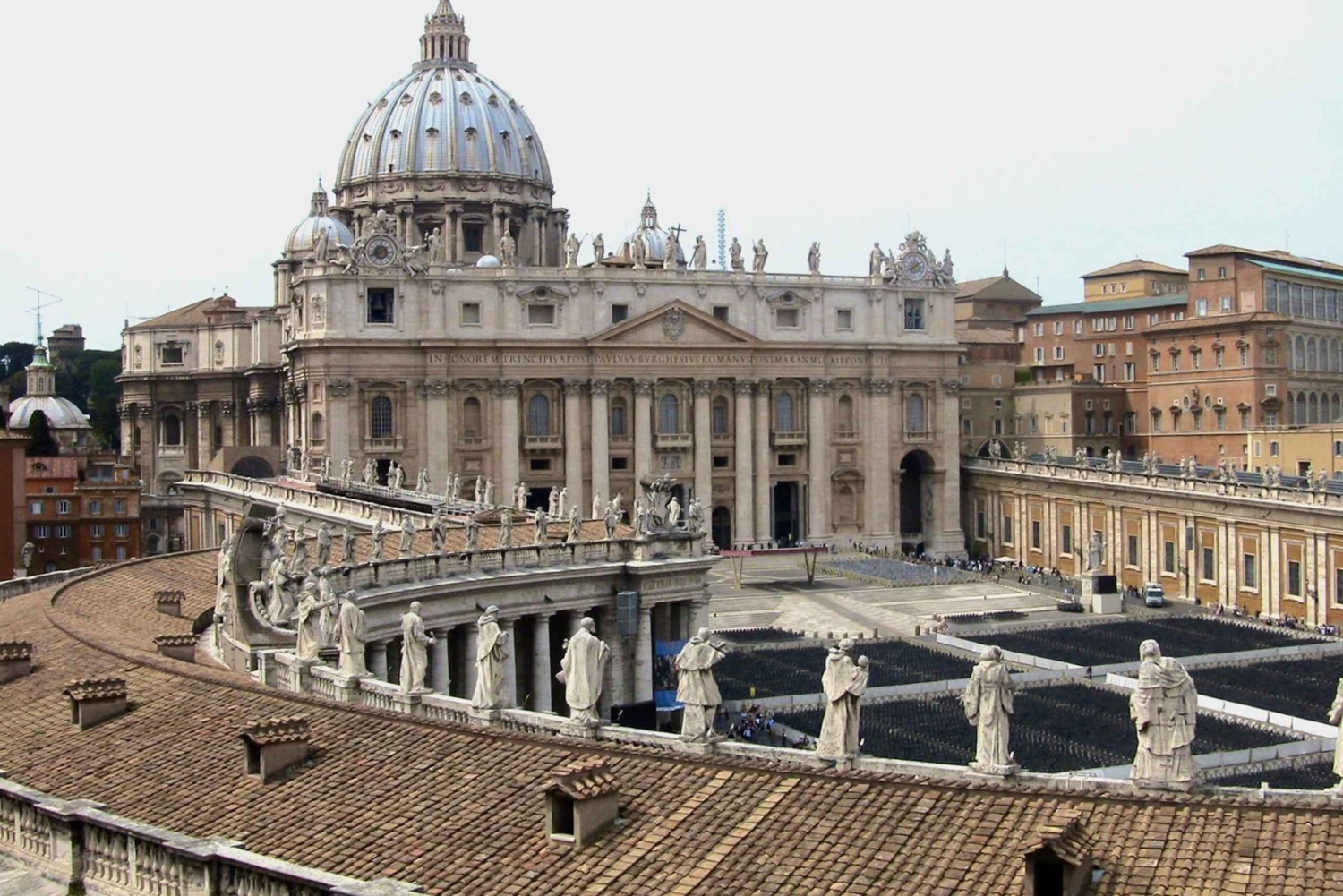 Grupptur till Sixtinska kapellet och Vatikanmuseerna