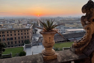 Grupptur till Sixtinska kapellet och Vatikanmuseerna