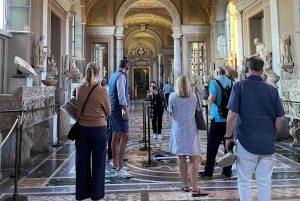 Grupptur till Sixtinska kapellet och Vatikanmuseerna