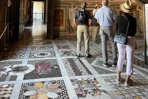 Grupptur till Sixtinska kapellet och Vatikanmuseerna