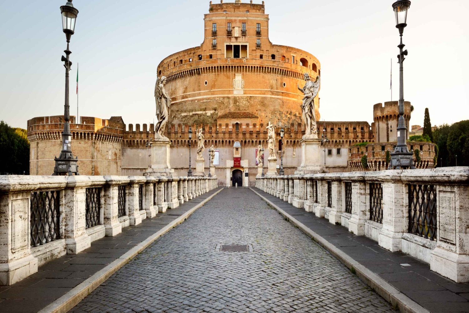Visita privada sin colas al Castillo de Sant'Angelo y el Vaticano