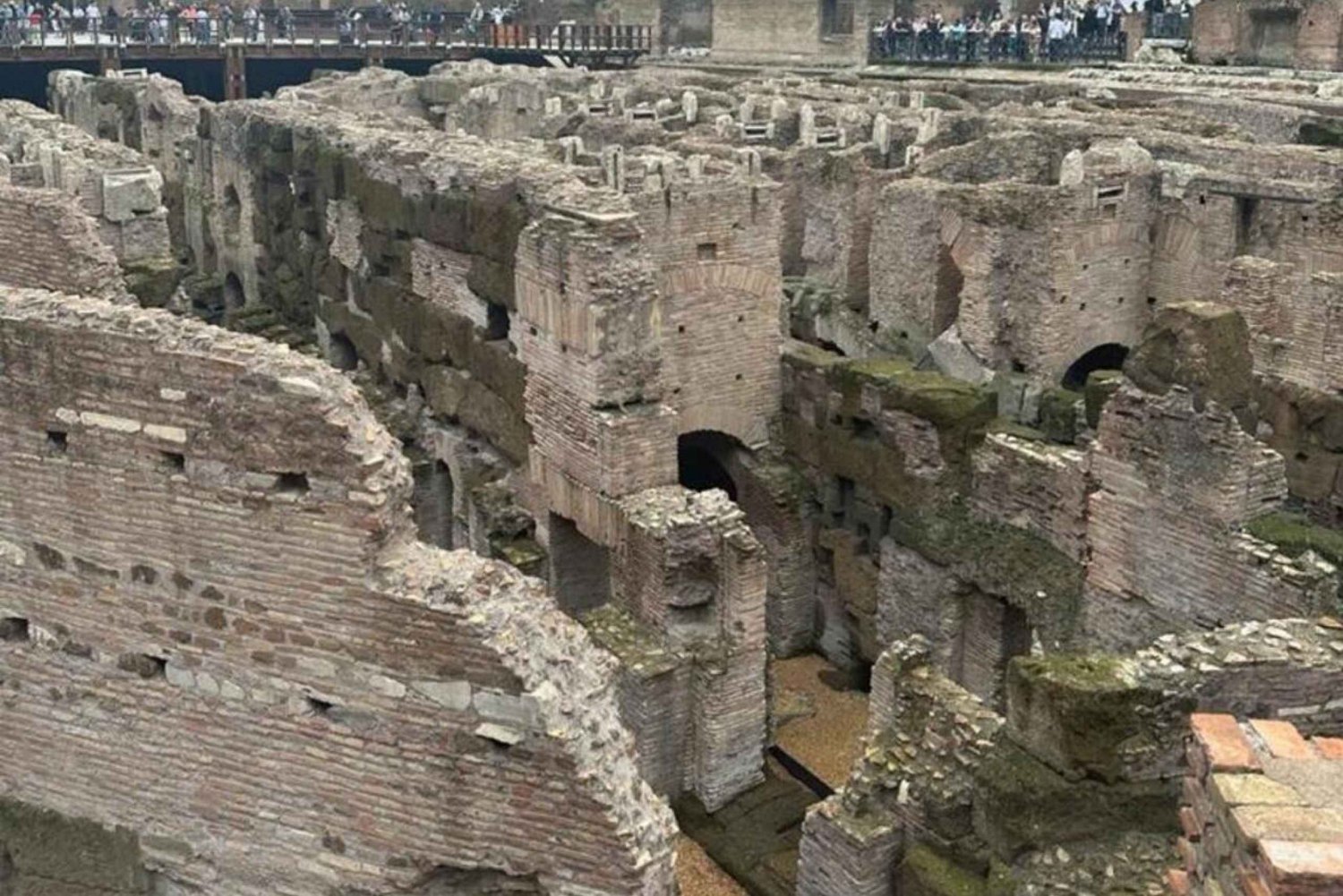 Rome: Colosseum Arena Floor and Ancient Rome Tour