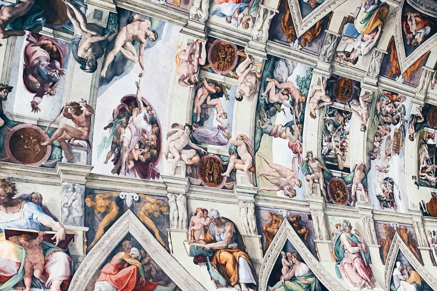 Skip køen-billetter til Vatikanmuseet og Det Sixtinske Kapel