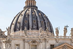 Bilhetes de entrada sem filas para os Museus do Vaticano e Capela Sistina