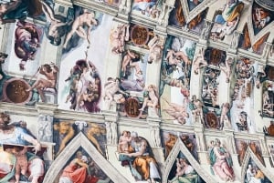 Bilhetes de entrada sem filas para os Museus do Vaticano e Capela Sistina