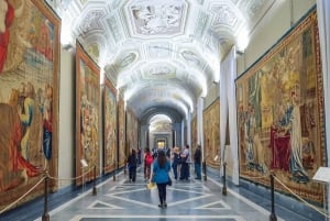 Bilhetes de entrada sem filas para os Museus do Vaticano e Capela Sistina