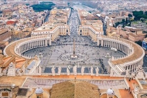 Bilhetes de entrada sem filas para os Museus do Vaticano e Capela Sistina