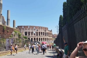 Rom: Kolosseum, Forum Romanum & Eingang zum Palatin