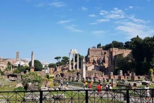 Rom: Kolosseum, Forum Romanum & Eingang zum Palatin