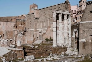 Rom: Kolosseum, Forum Romanum & Eingang zum Palatin