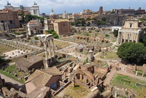 Rom: Kolosseum, Forum Romanum & Eingang zum Palatin