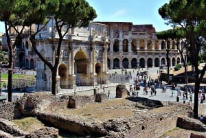 Rom: Kolosseum, Forum Romanum & Eingang zum Palatin