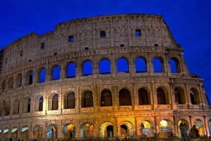 Rom: Kolosseum, Forum Romanum & Eingang zum Palatin