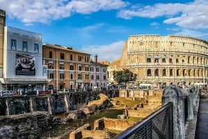 Rom: Kolosseum, Forum Romanum & Eingang zum Palatin