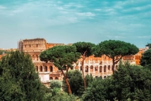 Rom: Kolosseum, Forum Romanum & Eingang zum Palatin