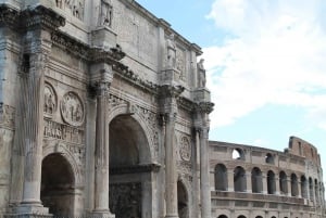 Rom: Kolosseum, Forum Romanum & Eingang zum Palatin