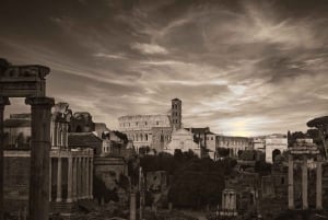 Rom: Kolosseum, Forum Romanum & Eingang zum Palatin