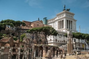 Rom: Kolosseum, Forum Romanum & Eingang zum Palatin