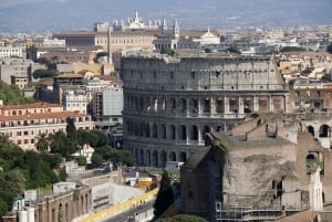 Rom: Kolosseum, Forum Romanum & Eingang zum Palatin