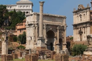 Rom: Kolosseum, Forum Romanum & Eingang zum Palatin