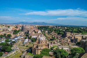 Rom: Kolosseum, Forum Romanum & Eingang zum Palatin