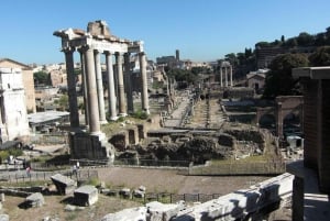 Rom: Kolosseum, Forum Romanum & Eingang zum Palatin