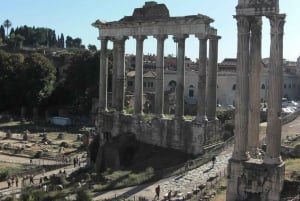 Rom: Kolosseum, Forum Romanum & Eingang zum Palatin