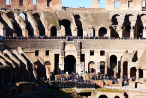 Rom: Kolosseum, Forum Romanum & Eingang zum Palatin